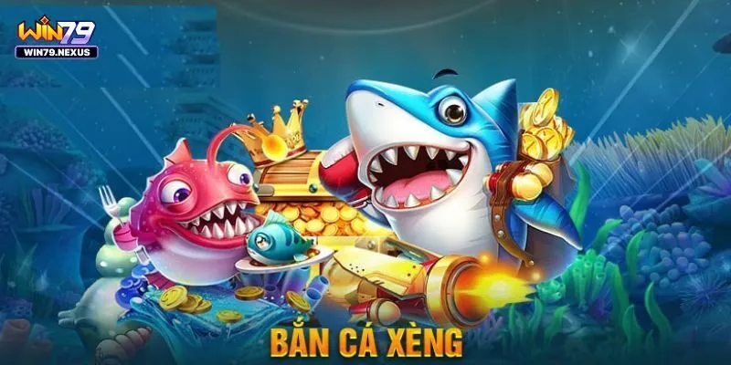 Điểm nhấn tạo nên sức hút của game bắn cá xèng tại Win79