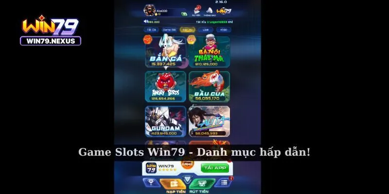 Nên trải nghiệm Game Slots Win79