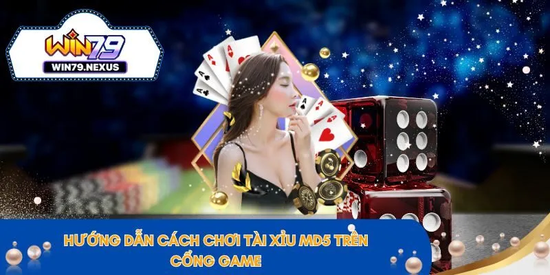 Hướng dẫn cách chơi Tài xỉu MD5 trên cổng game