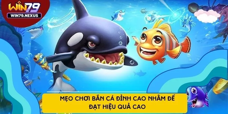 Mẹo chơi bắn cá đỉnh cao nhằm để đạt hiệu quả cao