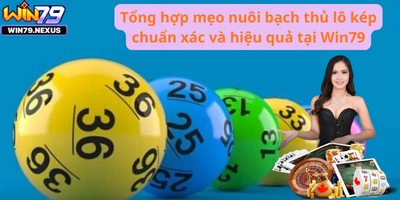 Tổng hợp mẹo nuôi bạch thủ lô kép chuẩn xác và hiệu quả tại Win79