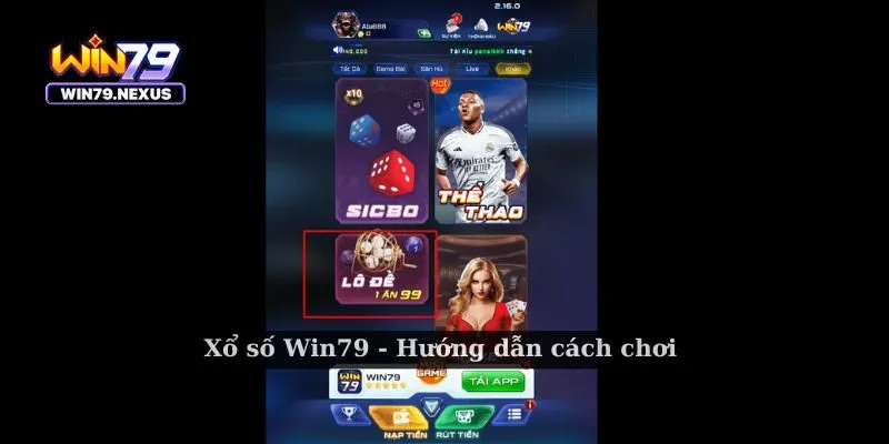 Bật mí cách chơi xổ số Win79 chuẩn