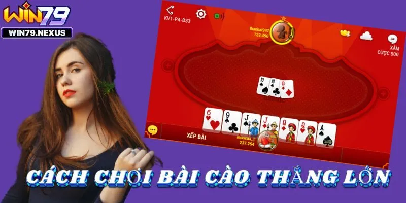 Số lượng người chơi trong bài cào