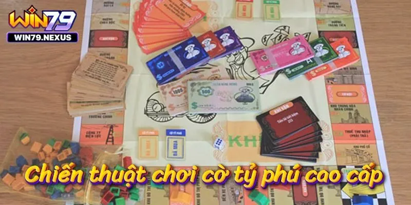 Luật chơi cờ tỷ phú giấy bạn nên biết