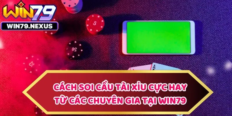 Cách soi cầu tài xỉu cực hay từ các chuyên gia tại Win79