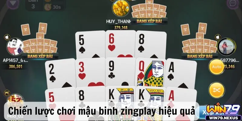 Chiến lược chơi mậu binh zingplay hiệu quả