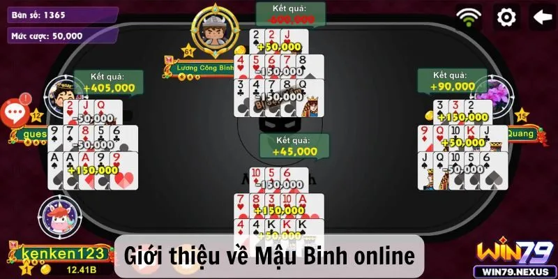 Giới thiệu về Mậu Binh online