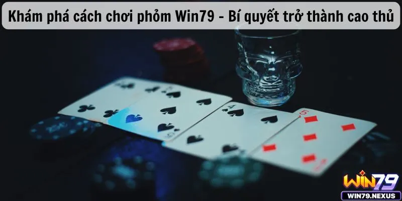 Khám phá cách chơi phỏm Win79 - Bí quyết trở thành cao thủ