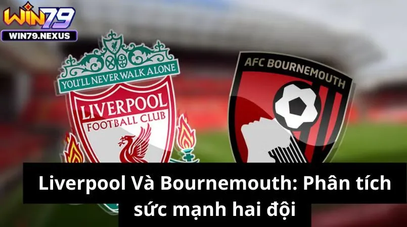 Liverpool Và Bournemouth: Phân tích sức mạnh hai đội