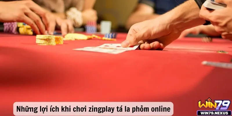 Những lợi ích khi chơi phỏm online