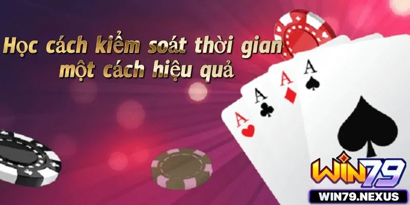 Học cách kiểm soát thời gian một cách hiệu quả