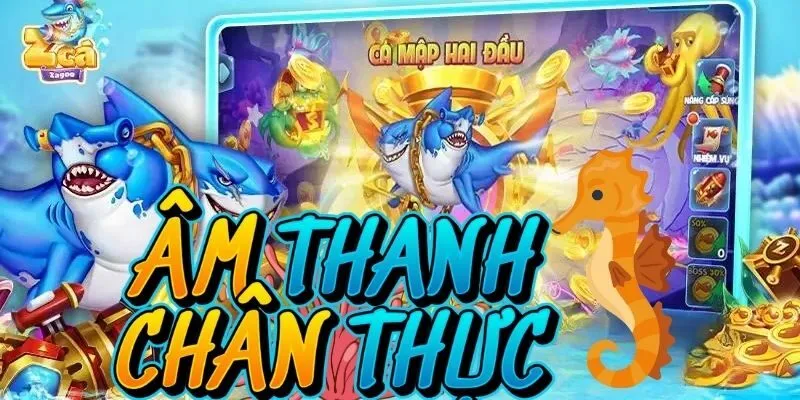 Âm thanh sống động chân thực như đại dương thật