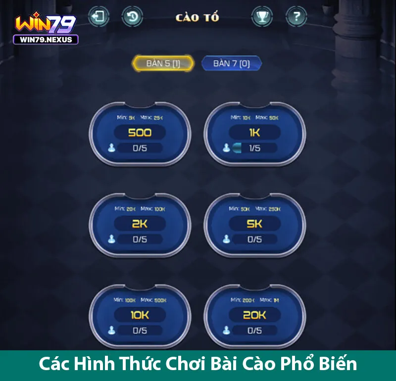 Chơi cào tố thắng dễ đổi thưởng trong tíc tắc tại win 79