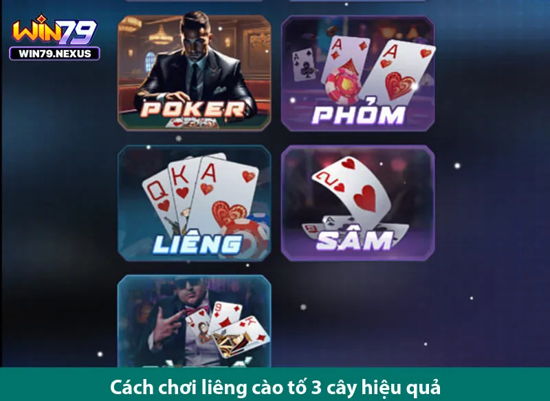 Bí Mật Đằng Sau Những Ván Bài Liêng 3 Cây Đỉnh Cao Trên win79