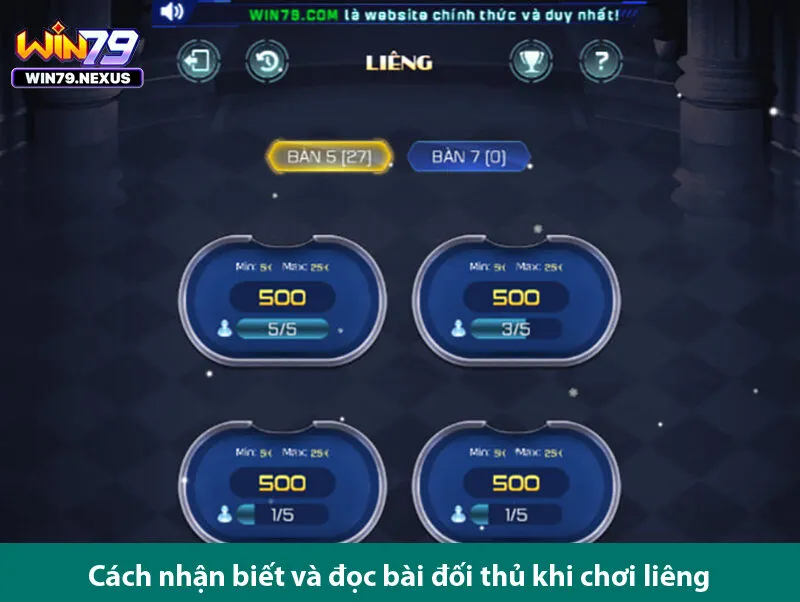 Bí Mật Đằng Sau Những Ván Bài Liêng 3 Cây Đỉnh Cao Trên win79