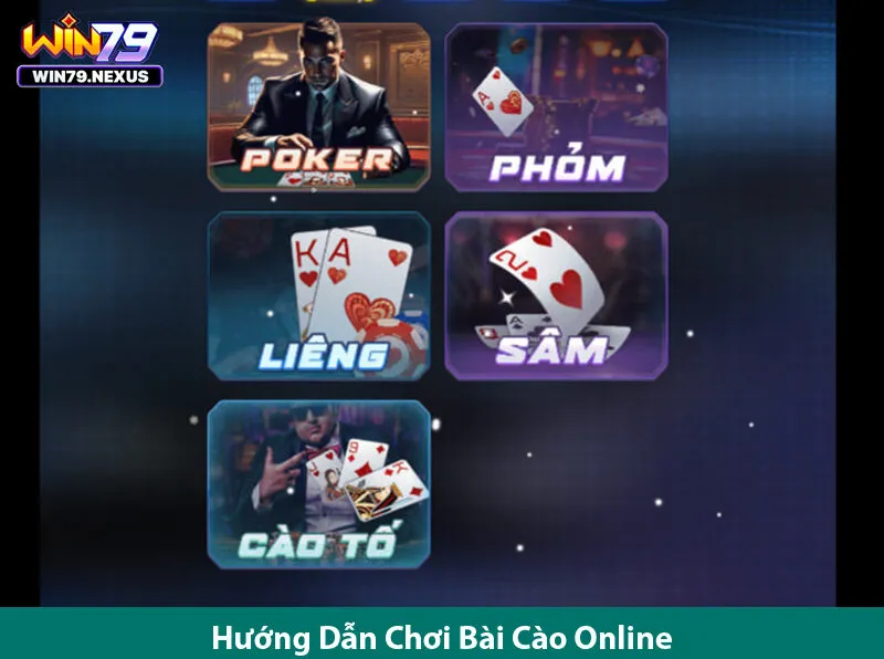 Chơi Bài cào online đơn giản và thắng nhanh chóng cùng win 79