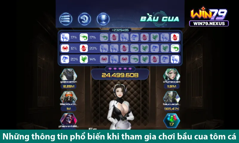 Cách chơi game bầu cua chỉ có thắng cùng cược thủ chuyên nghiệp ở https://win79.nexus