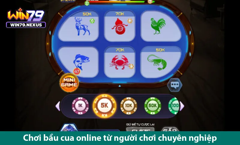 Cách chơi game bầu cua chỉ có thắng cùng cược thủ chuyên nghiệp ở https://win79.nexus