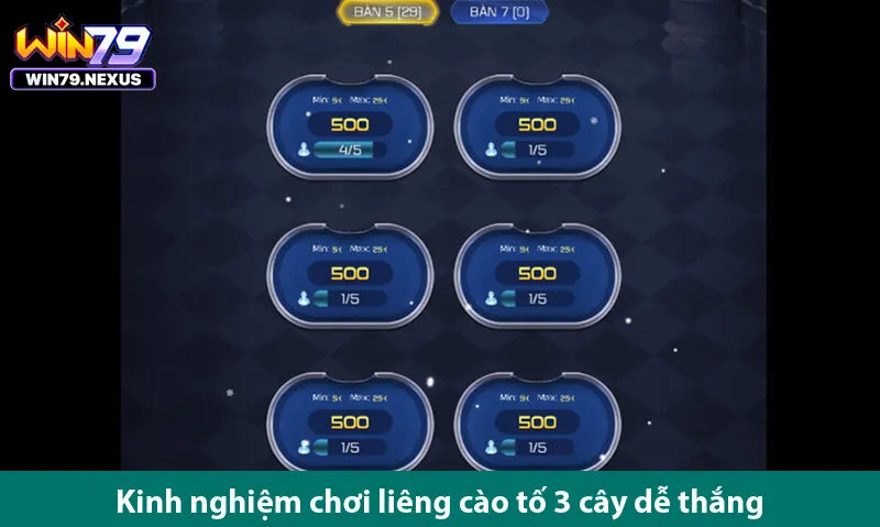 Game bài liêng 3 cây nổi tiếng và những kỹ năng chơi bạn cần biết ở https://win79.nexus