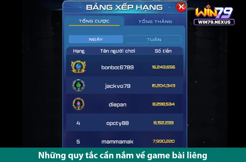 Game bài liêng 3 cây nổi tiếng và những kỹ năng chơi bạn cần biết ở https://win79.nexus