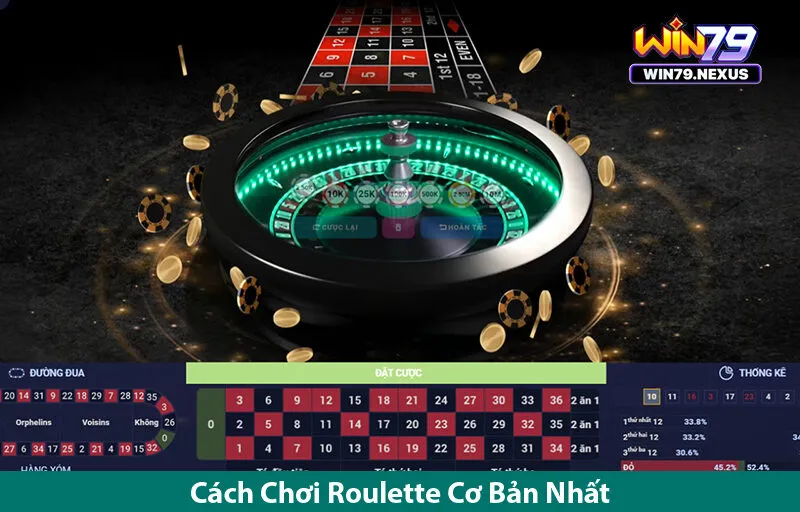 Tỷ lệ chiến thắng cao với cách chơi roulette thông minh 