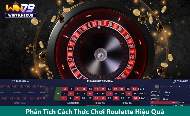 Tỷ lệ chiến thắng cao với cách chơi roulette thông minh 