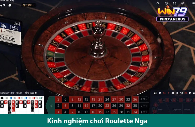 Nắm Vững Cách Chơi Roulette Nga Như Một Chuyên Gia Cá Cược 