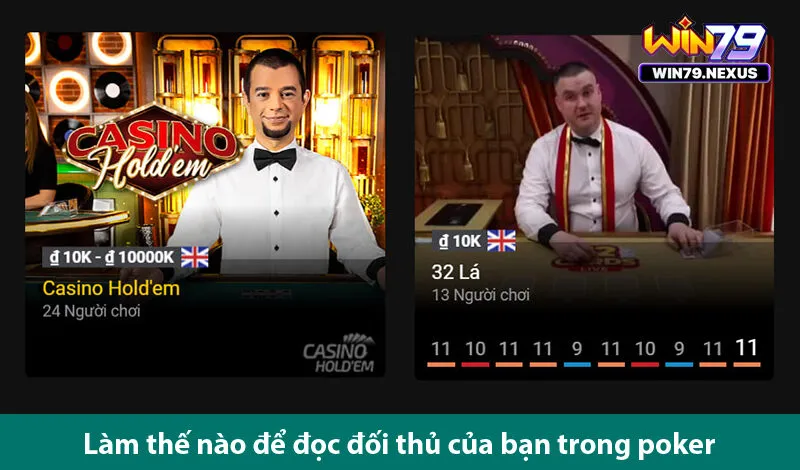 Thực hành các chiến thuật Chơi bài poker chuyên nghiệp 