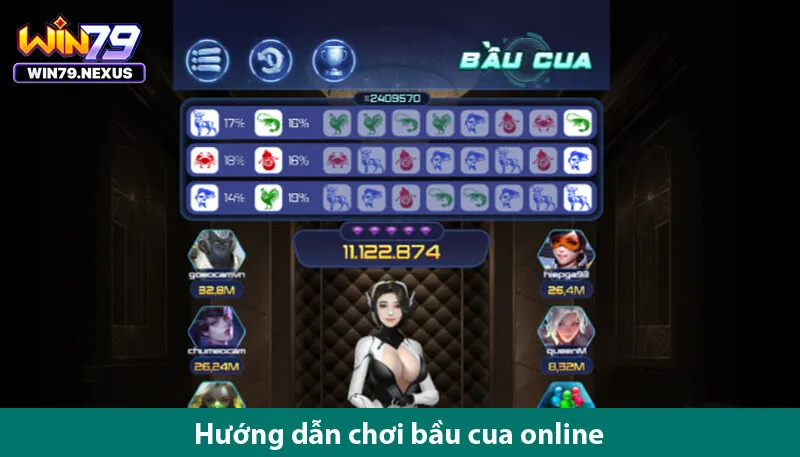 Tìm hiểu cách chơi bầu cua online thắng nhanh