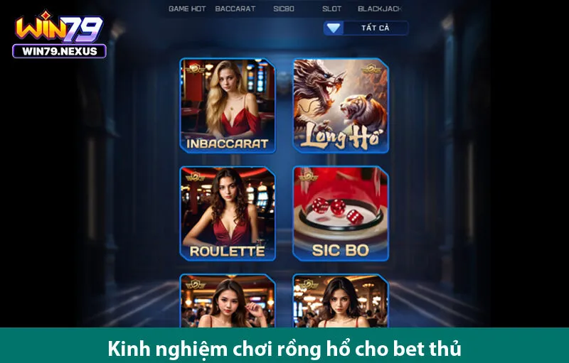 Lý do bạn nên chọn game rồng hổ hấp dẫn để giải trí 