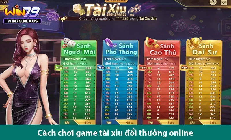 Nắm bắt cách soi cầu game tài xỉu đổi thưởng online cùng các tay chơi