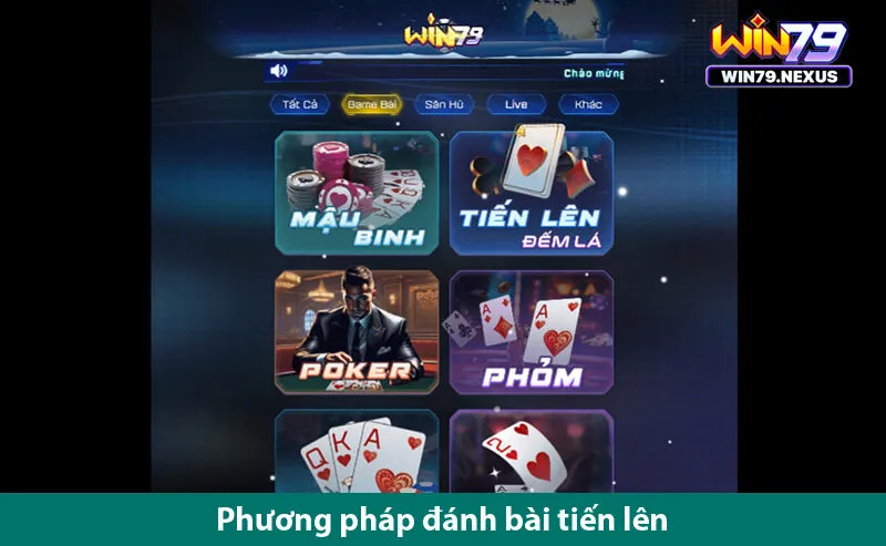 Cách chơi Game tiến lên miền Nam hiệu quả từ các cao thủ 