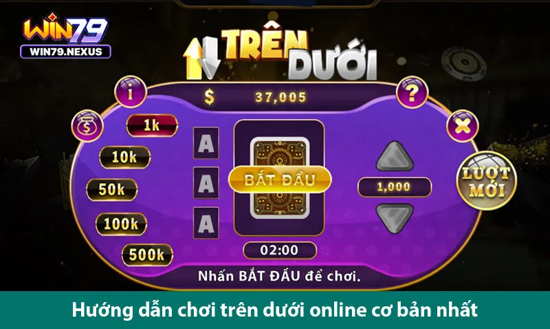 Khám phá cách chơi game trên dưới cực kỳ thú vị