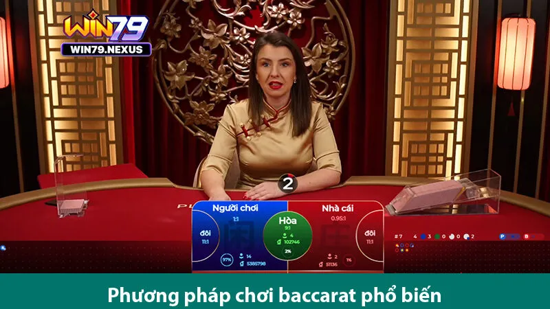 Phân tích các cách đánh baccarat giúp người chơi tối ưu chiến thắng