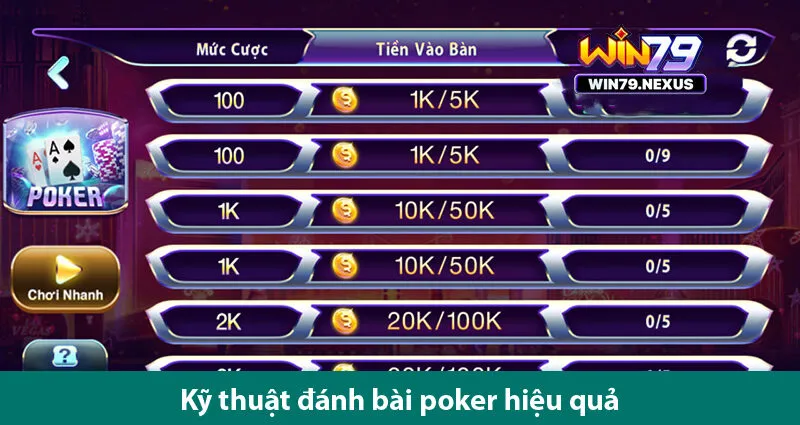 Tìm hiểu cách chơi game bài poker 5 lá như một chuyên gia 