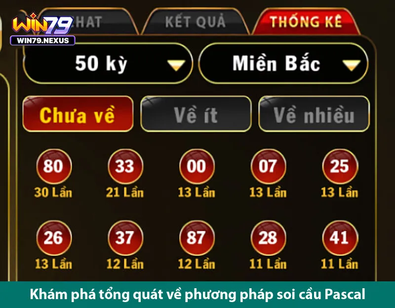 Tìm hiểu những loại cầu Pascal và những lỗi cần tránh khi soi cầu 