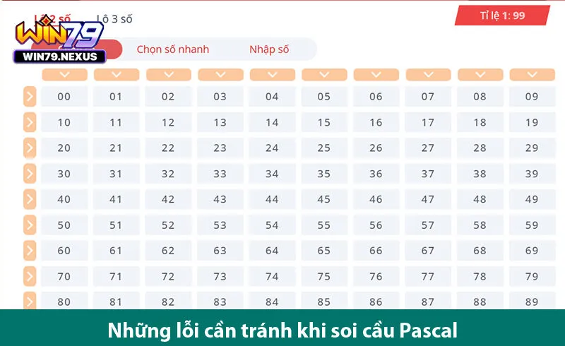 Tìm hiểu những loại cầu Pascal và những lỗi cần tránh khi soi cầu 