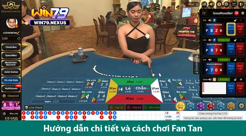 Cách chơi trò chơi fantan live như thế nào để luôn thắng 