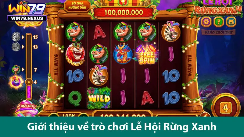 Cách tham gia quay hũ trò chơi lễ hội rừng xanh đầy thú vị 