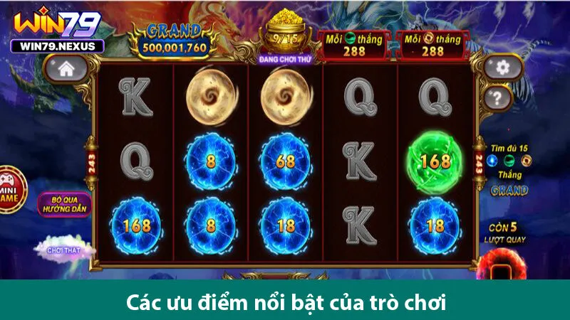 Quy tắc chơi slot Kho Báu Tứ Linh và những tính năng nổi bật của trò chơi