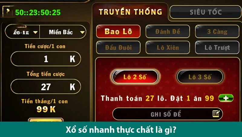 Tiết lộ các kinh nghiệm chơi xổ số siêu tốc, cược là thắng