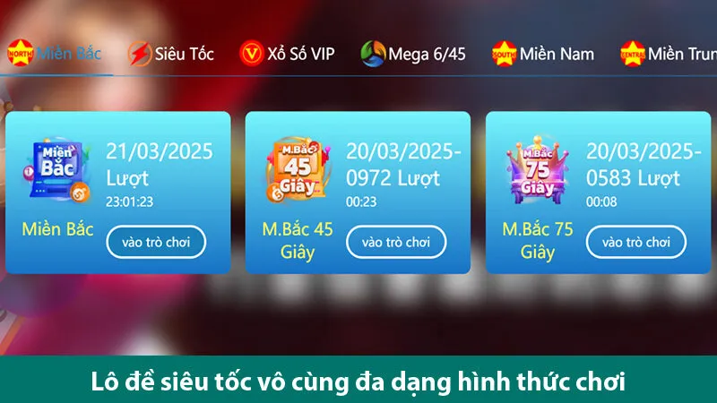 Tiết lộ các kinh nghiệm chơi xổ số siêu tốc, cược là thắng