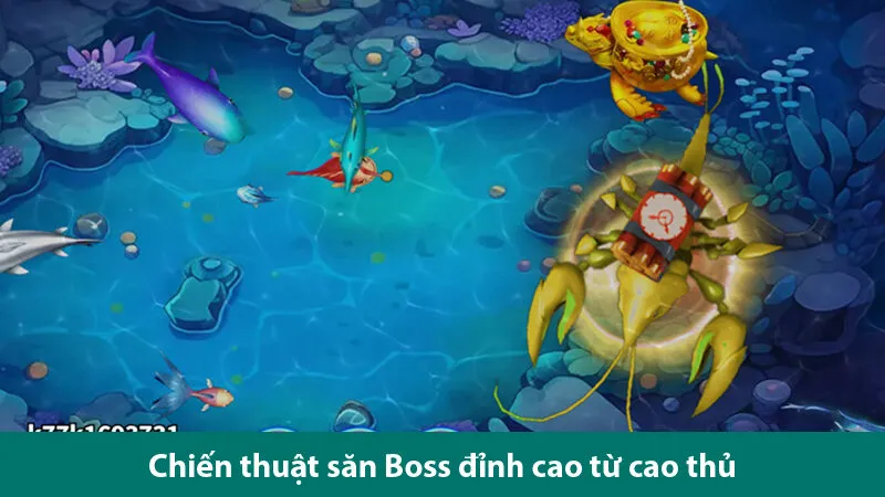 Sử dụng các chiến thuật săn Boss để chơi game bắn cá Hải Vương hiệu quả